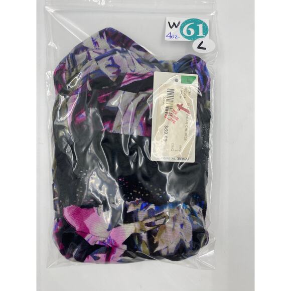 On Gossamer Printed Mesh Nightie Chemise Large Style #88204 NWT NEW - Picture 10 of 10